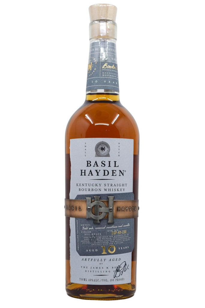 Bottle of Basil Hayden's 10 Year Old Kentucky Bourbon-Spirits-Flatiron SF