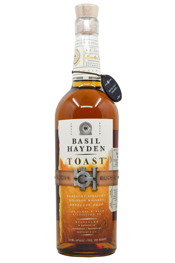 Bottle of Basil Hayden's Toasted Barrel Kentucky Bourbon Whiskey-Spirits-Flatiron SF