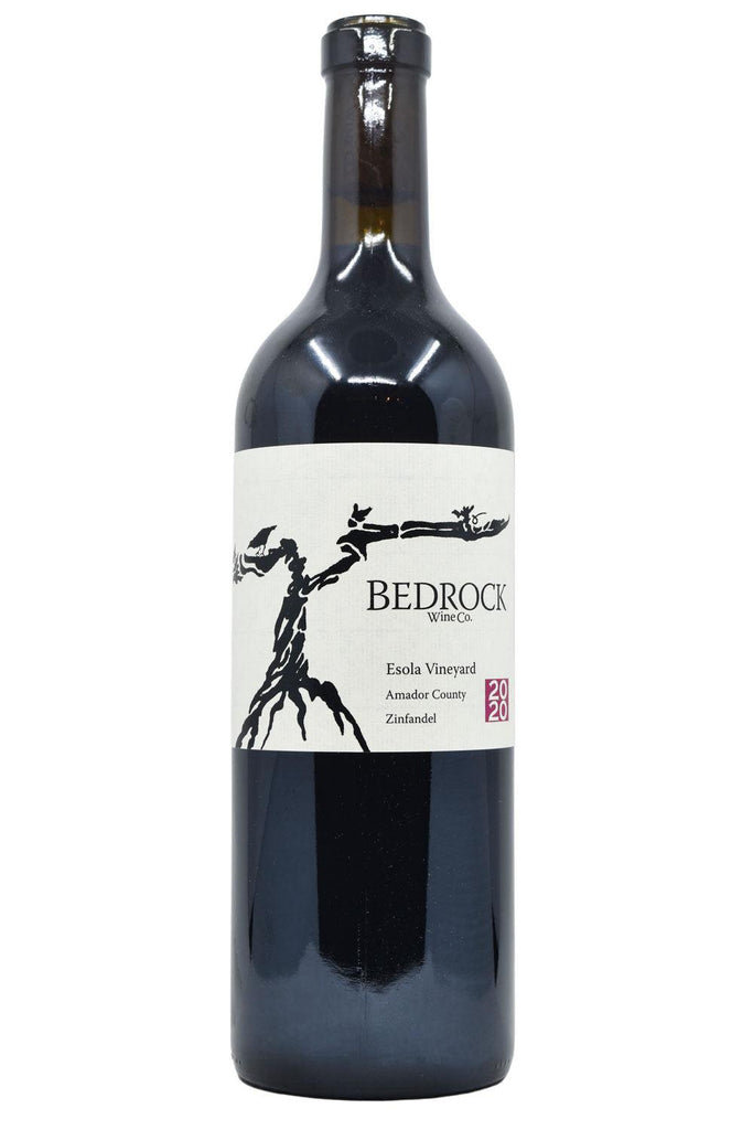 Bottle of Bedrock Amador County Zinfandel Esola Vineyard 2020-Red Wine-Flatiron SF