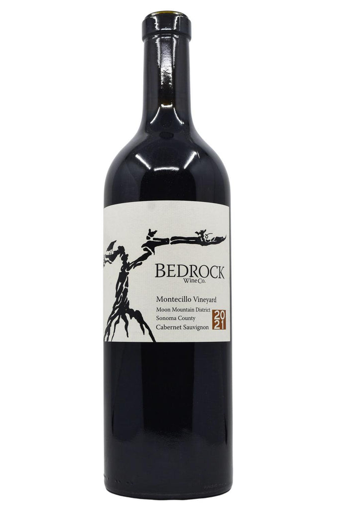 Bottle of Bedrock Montecillo Vineyard Cabernet Sauvignon 2021-Red Wine-Flatiron SF