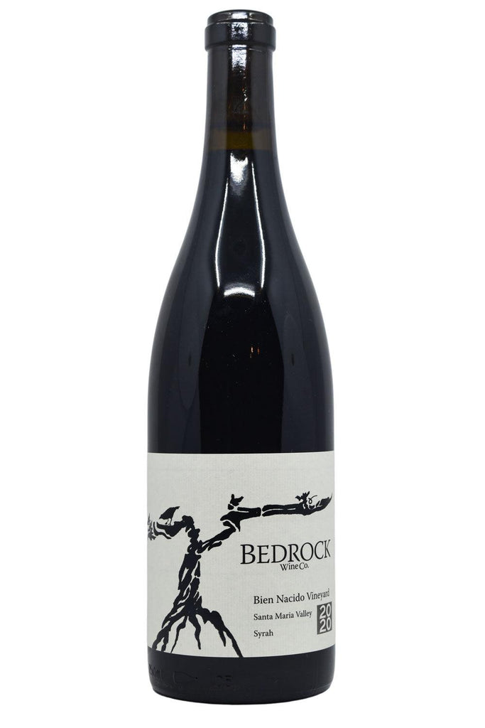 Bottle of Bedrock Santa Maria Valley Syrah Bien Nacido Vineyard 2020-Red Wine-Flatiron SF