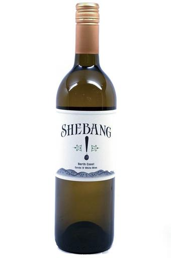 Bottle of Bedrock Sherman & Hooker Shebang White NV-White Wine-Flatiron SF