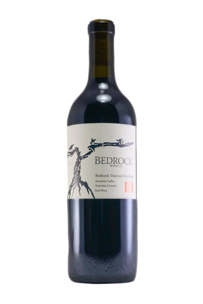 Bottle of Bedrock Sonoma Heritage Red Bedrock Vineyard 2019-Red Wine-Flatiron SF