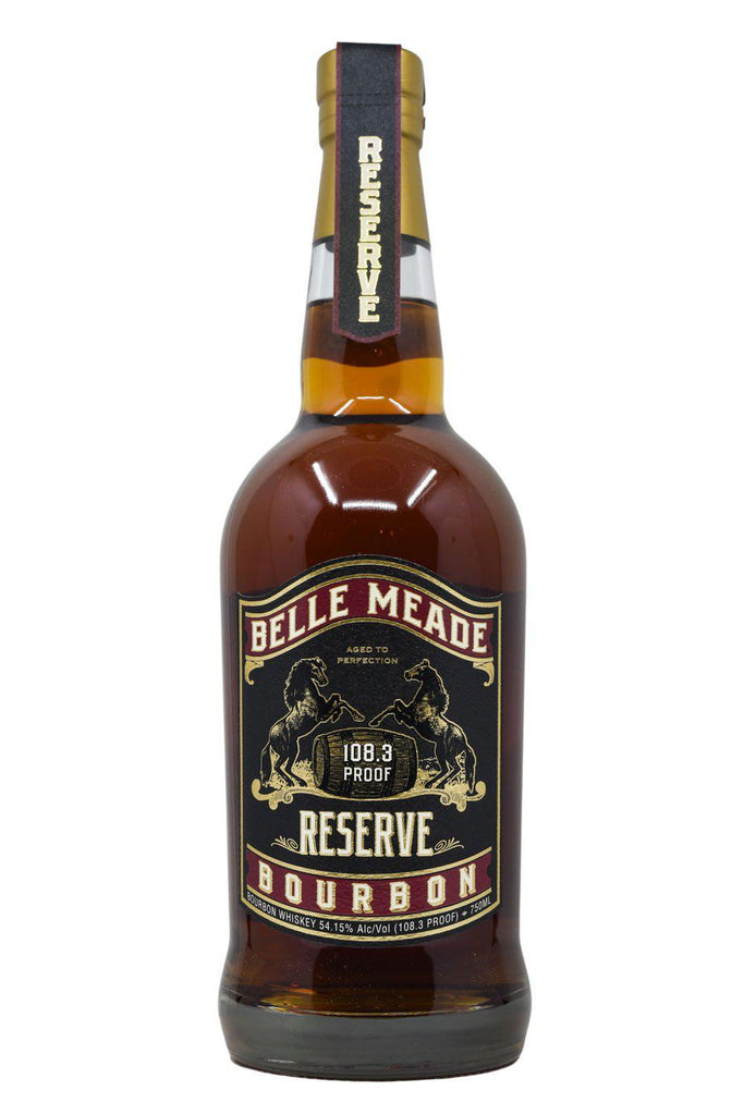 Bottle of Belle Meade Bourbon Reserve 108.3 Proof-Spirits-Flatiron SF