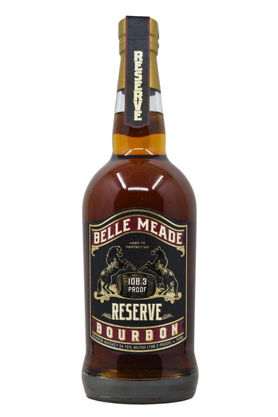 Belle Meade Reserve Bourbon bottle
