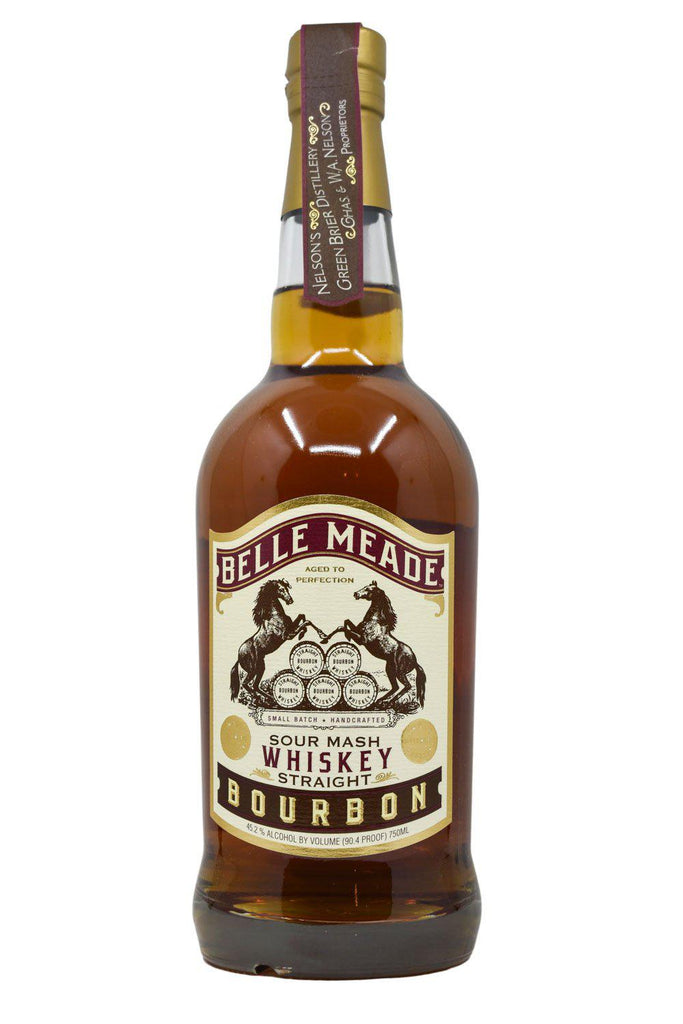 Bottle of Belle Meade Sour Mash Straight Bourbon 90.4-Spirits-Flatiron SF