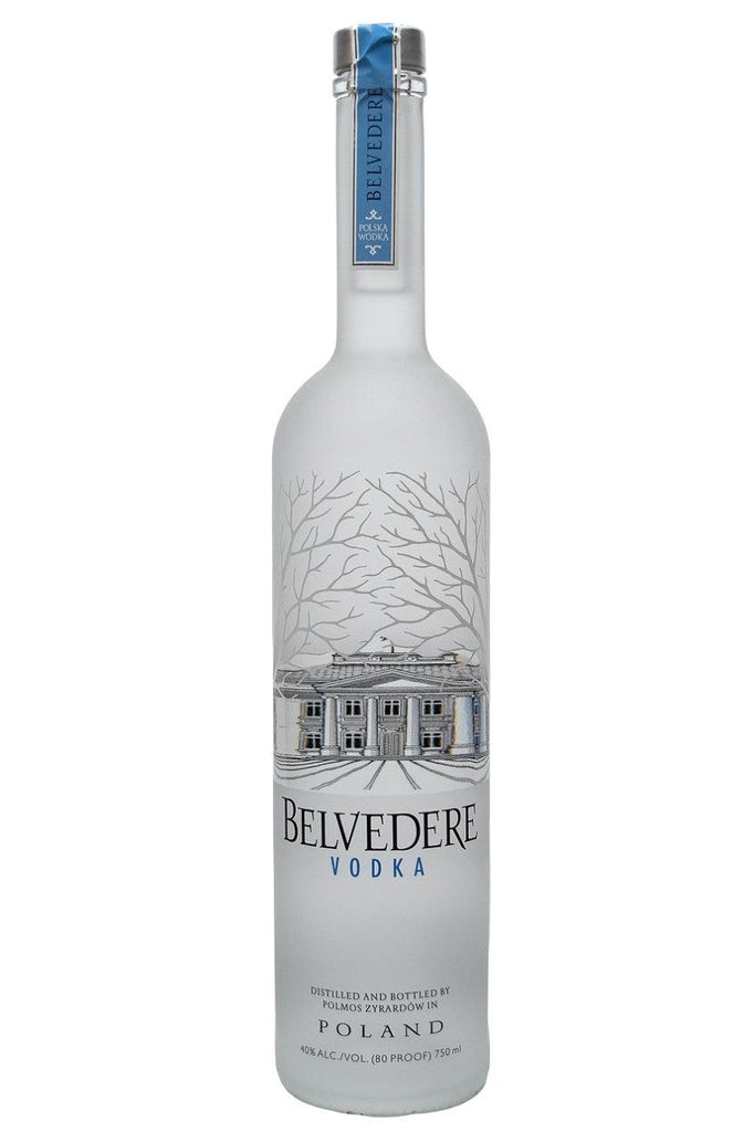 Bottle of Belvedere Vodka-Spirits-Flatiron SF