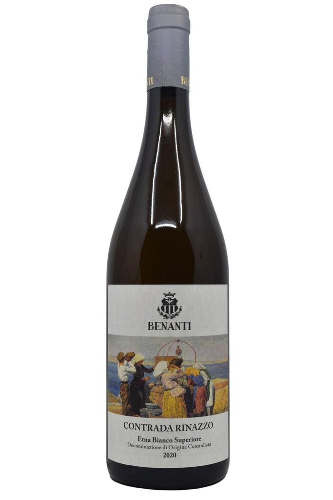 Bottle of Benanti Carricante Etna Bianco Superiore Contrada Rinazzo 2020-White Wine-Flatiron SF