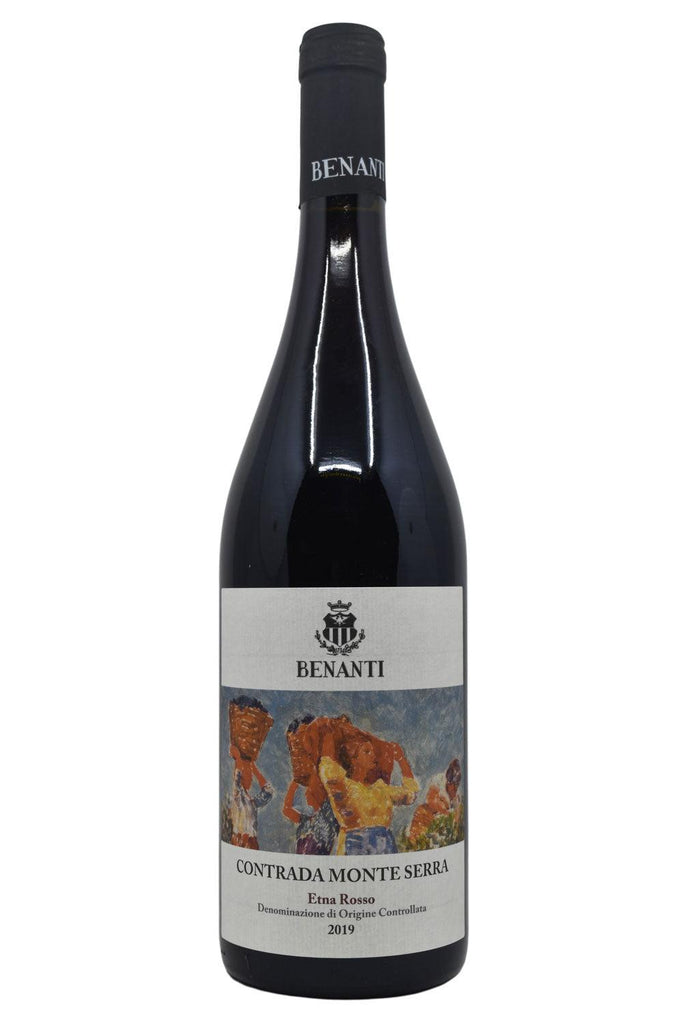 Bottle of Benanti Contrada Monte Serra Etna Rosso Nerello Mascalese 2019-Red Wine-Flatiron SF