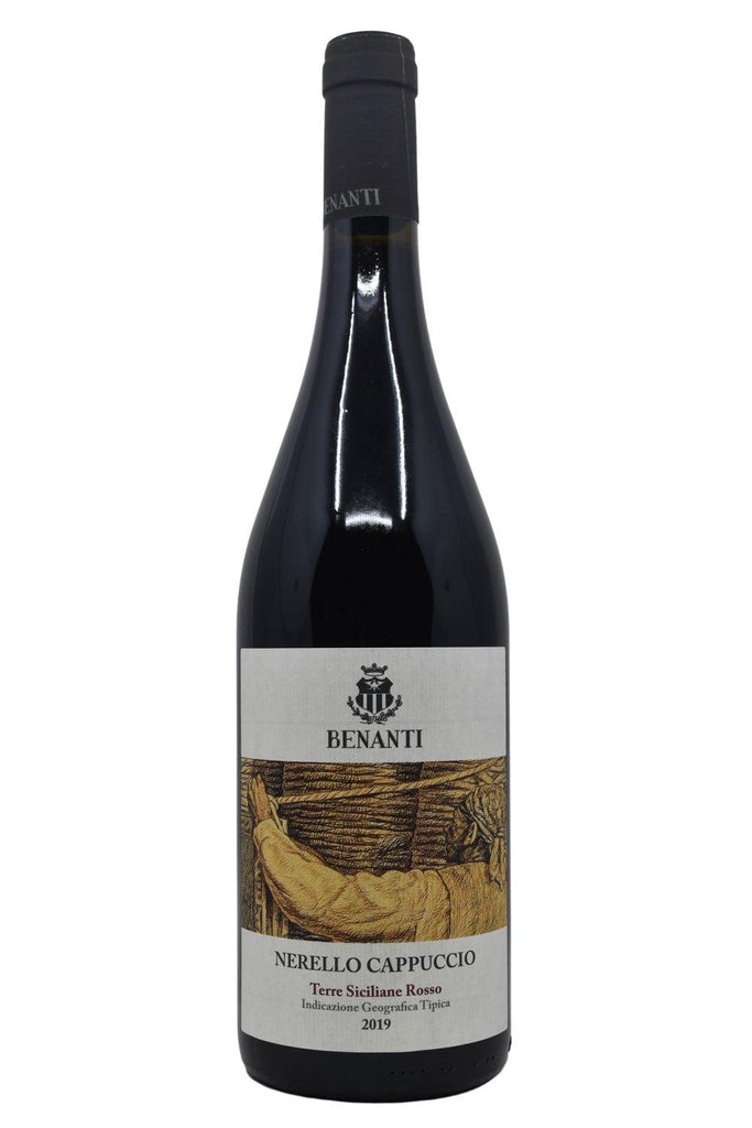 Bottle of Benanti Nerello Cappuccio Terre Siciliane 2019-Red Wine-Flatiron SF