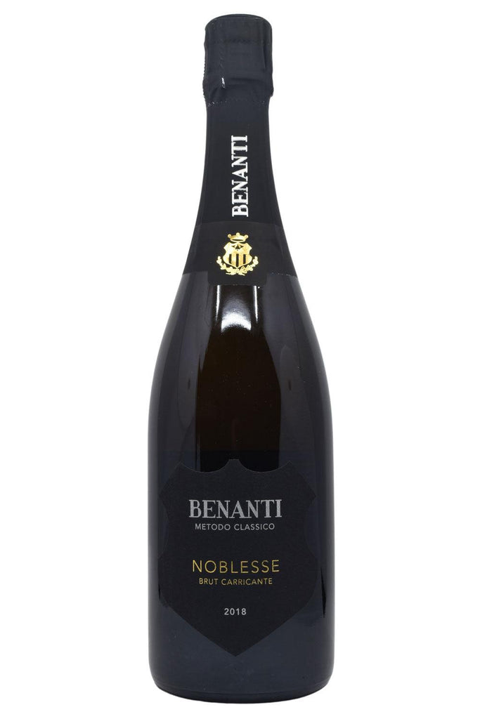 Bottle of Benanti Noblesse Metodo Classico Brut 2018-Sparkling Wine-Flatiron SF