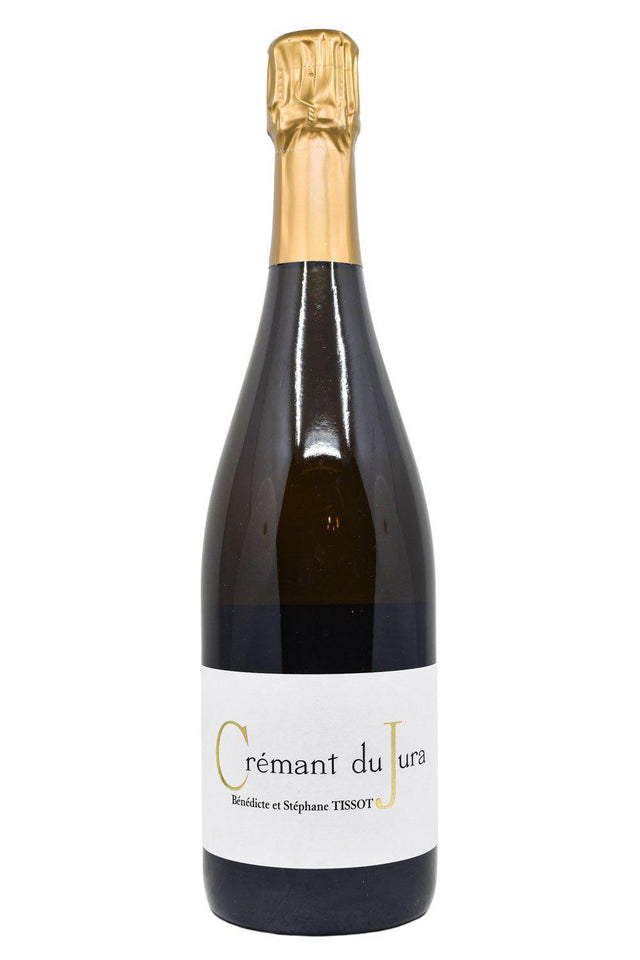 Bottle of Benedicte et Stephane Tissot Cremant du Jura Extra Brut NV-Sparkling Wine-Flatiron SF