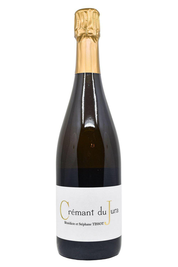 Bottle of Benedicte et Stephane Tissot Cremant du Jura Extra Brut NV-Sparkling Wine-Flatiron SF