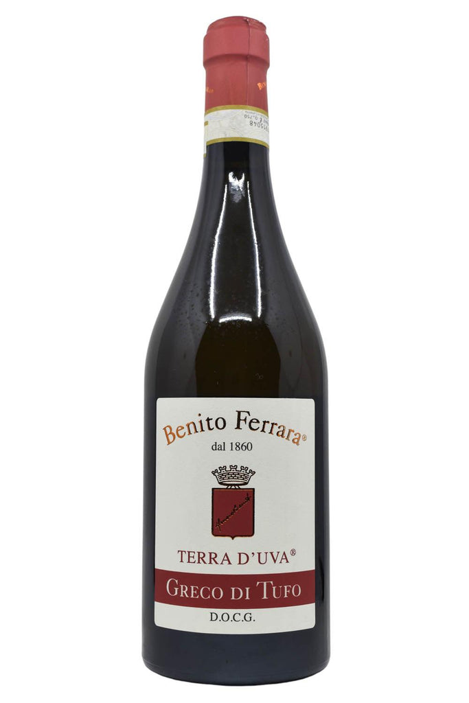 Bottle of Benito Ferrara Greco di Tufo Terra d'Uva 2021-White Wine-Flatiron SF