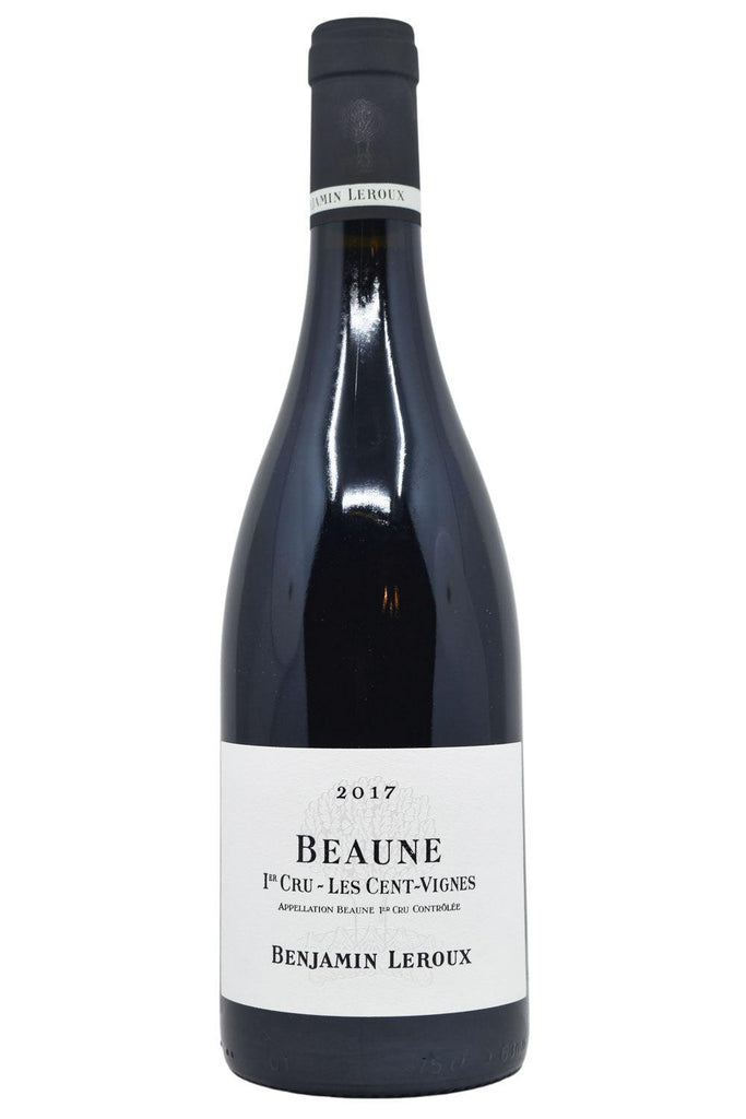 Bottle of Benjamin Leroux Beaune 1er Cru Les Cent Vignes 2017-Red Wine-Flatiron SF