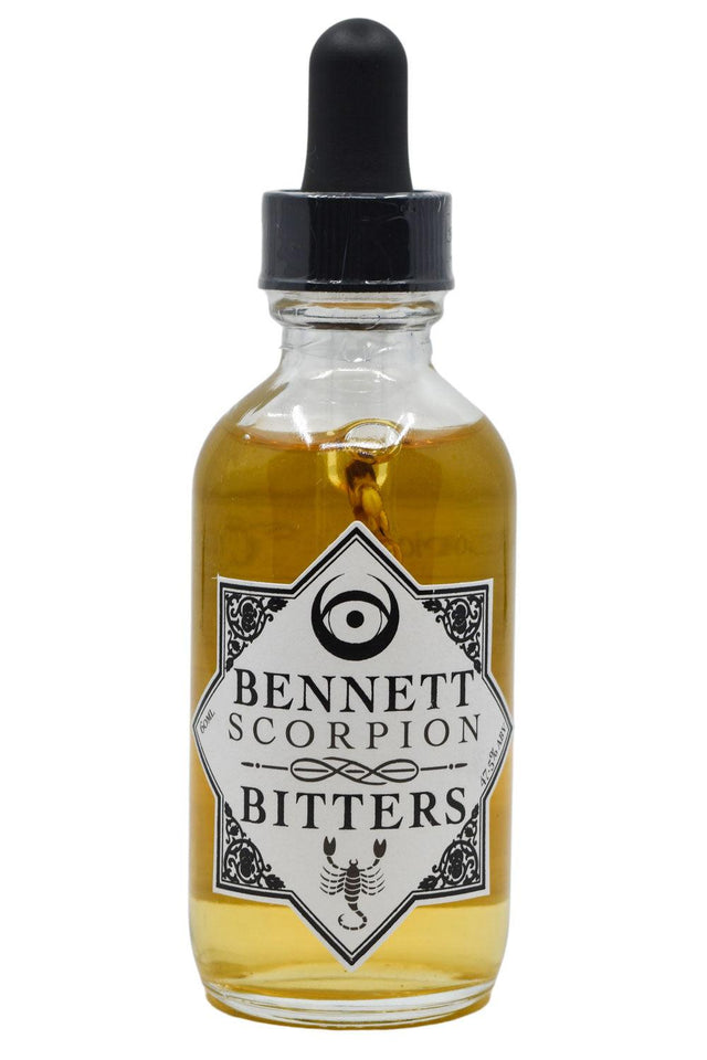 Bottle of Bennett Bitters Scorpion (60ml)-Spirits-Flatiron SF