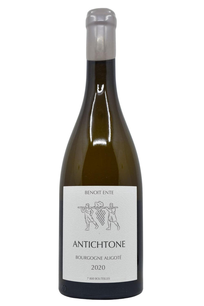 Bottle of Benoit Ente Bourgogne Aligote Cuvee Antichtone 2020-White Wine-Flatiron SF