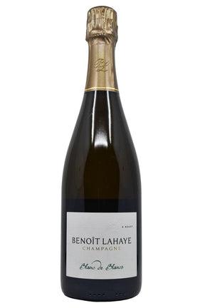 Bottle of Benoit Lahaye Champagne Blanc de Blancs Brut Nature NV-Sparkling Wine-Flatiron SF