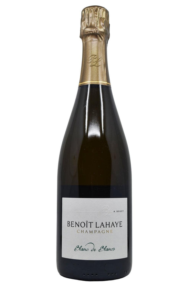 Bottle of Benoit Lahaye Champagne Blanc de Blancs Brut Nature NV-Sparkling Wine-Flatiron SF
