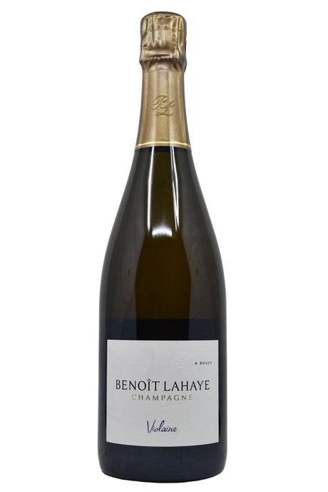 Bottle of Benoit Lahaye Champagne Brut Violaine NV-Sparkling Wine-Flatiron SF