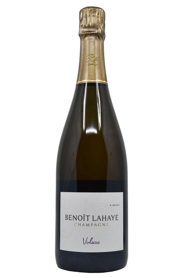 Bottle of Benoit Lahaye Champagne Brut Violaine NV-Sparkling Wine-Flatiron SF