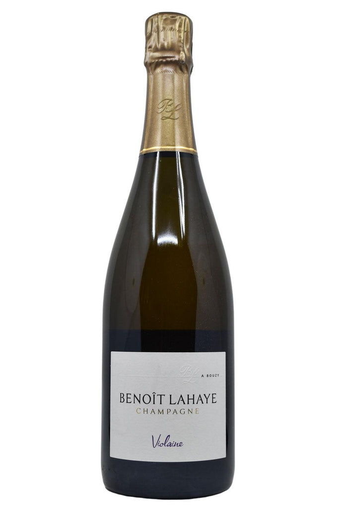 Bottle of Benoit Lahaye Champagne Brut Violaine NV-Sparkling Wine-Flatiron SF