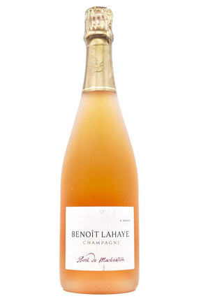 Bottle of Benoit Lahaye Champagne Extra Brut Rose de Maceration NV-Sparkling Wine-Flatiron SF