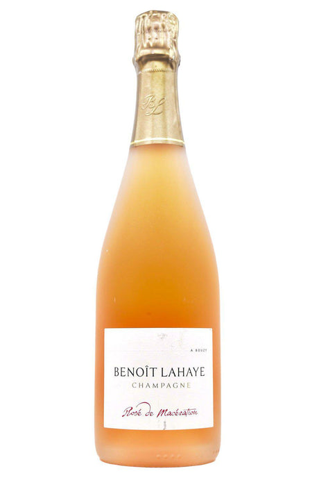 Bottle of Benoit Lahaye Champagne Extra Brut Rose de Maceration NV-Sparkling Wine-Flatiron SF