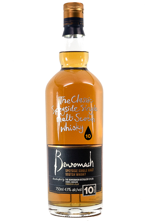 Bottle of Benromach 10 Year Old Single Malt Scotch-Spirits-Flatiron SF