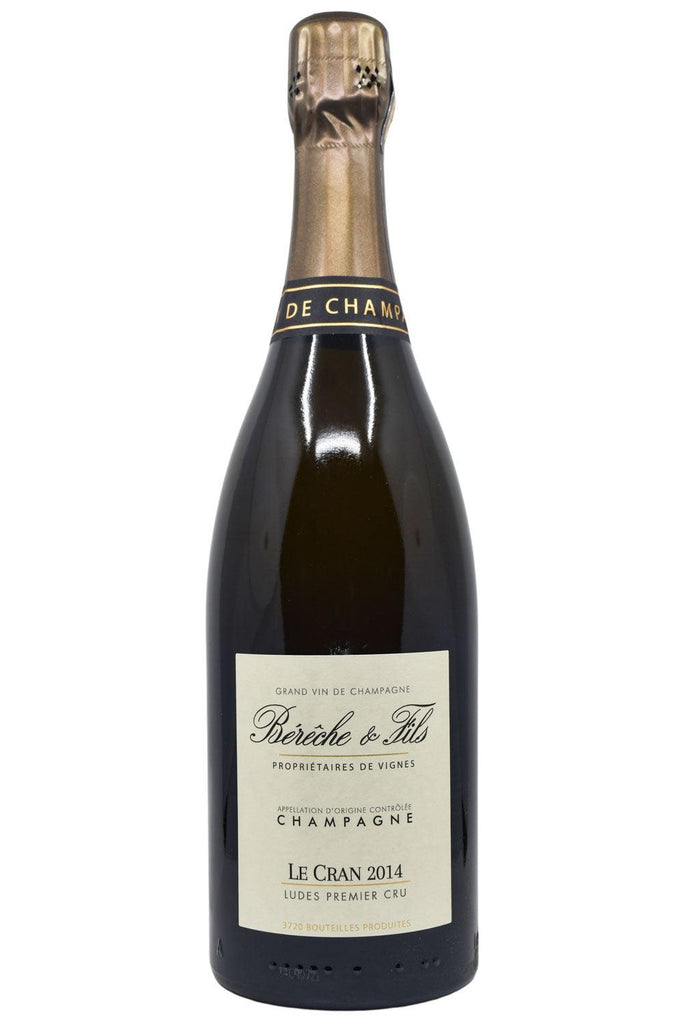 Bottle of Bereche et Fils Champagne 1er Cru Ludes Extra Brut Le Cran 2014-Sparkling Wine-Flatiron SF