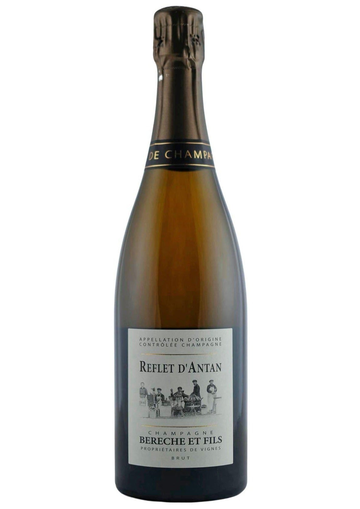 Bereche et Fils Champagne Brut Reflet d'Antan NV – Flatiron SF