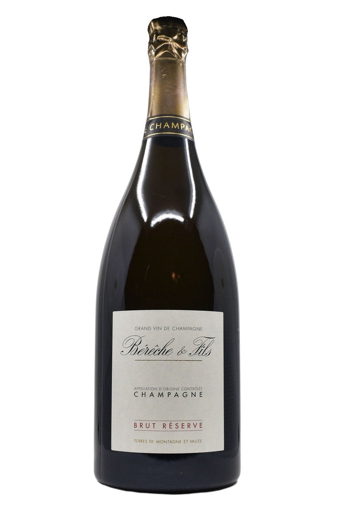 Bottle of Bereche et Fils Champagne Brut Reserve ('18 base) NV (1.5L)-Sparkling Wine-Flatiron SF