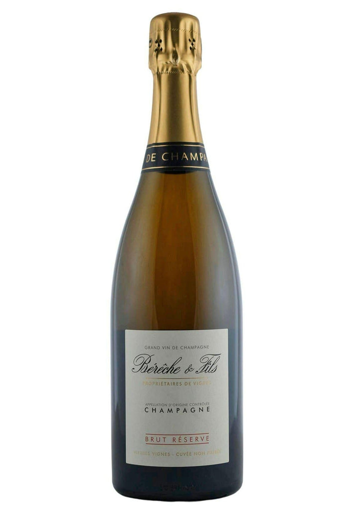 Bottle of Bereche et Fils Champagne Brut Reserve ('18 base) NV-Sparkling Wine-Flatiron SF