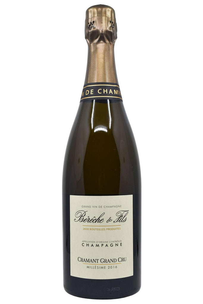 Bottle of Bereche et Fils Champagne Cramant Grand Cru 2016-Sparkling Wine-Flatiron SF