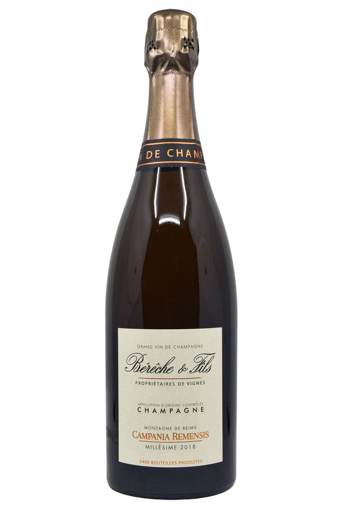 Bottle of Bereche et Fils Champagne Extra Brut Rose Campania Remensis 2018-Sparkling Wine-Flatiron SF