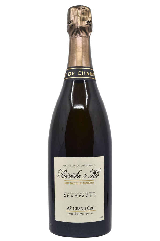 Bottle of Bereche et Fils Champagne Grand Cru Ay 2014-Sparkling Wine-Flatiron SF