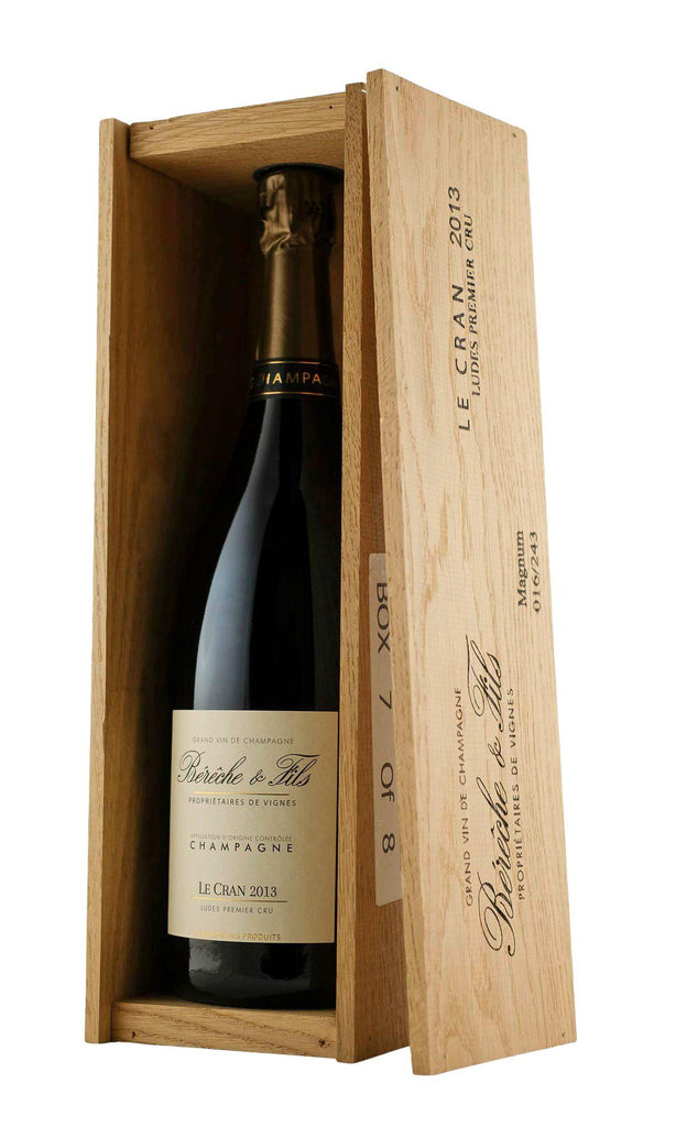 Bottle of Bereche et Fils Champagne Le Cran 2013 (1.5L)-Sparkling Wine-Flatiron SF