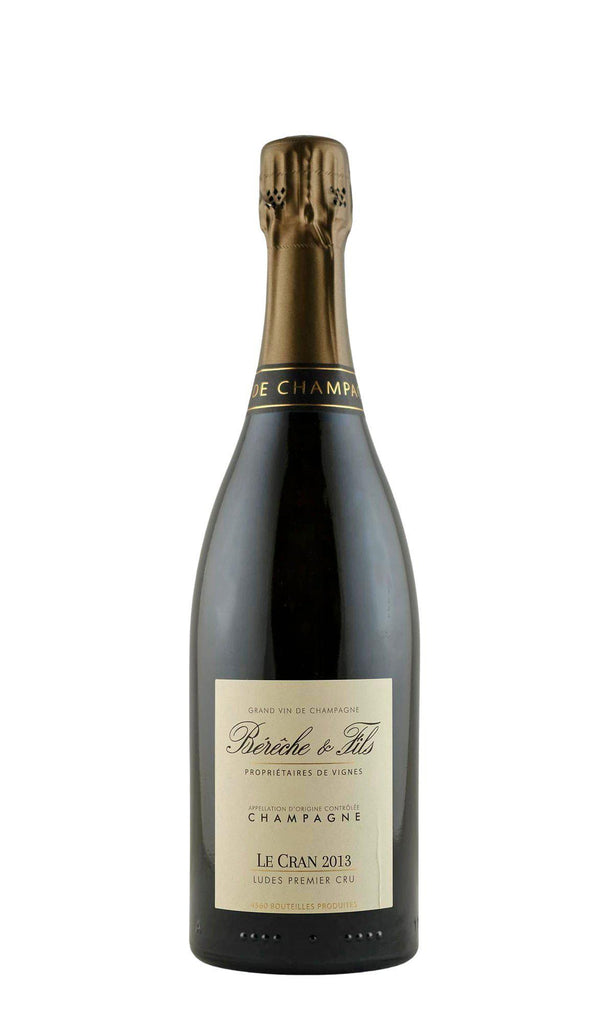 Bottle of Bereche et Fils Champagne Le Cran 2013-Sparkling Wine-Flatiron SF