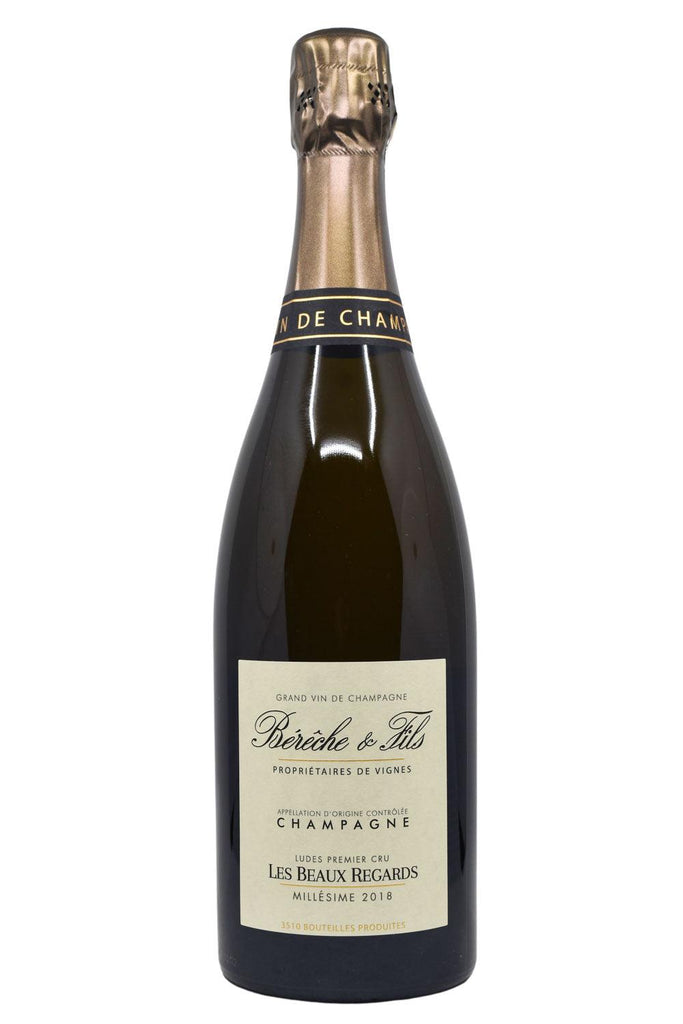 Bottle of Bereche et Fils Champagne Les Beaux Regards 2018-Sparkling Wine-Flatiron SF