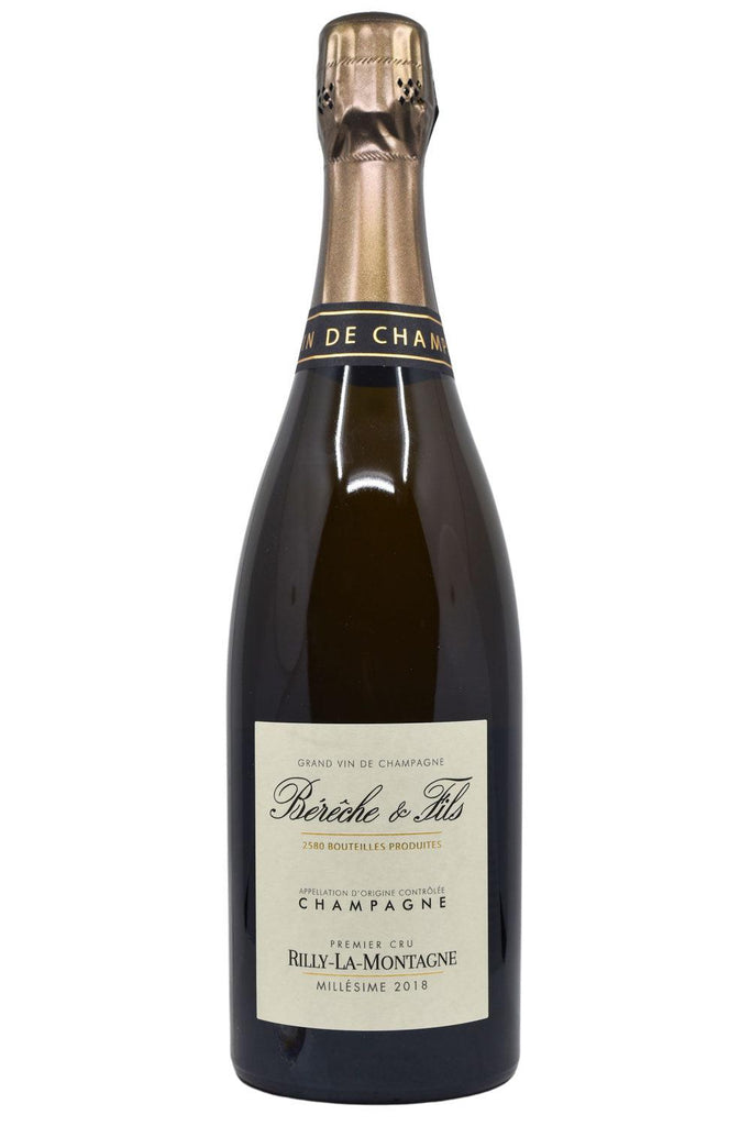 Bottle of Bereche et Fils Champagne Rilly-la-Montagne 1er Cru 2018-Sparkling Wine-Flatiron SF