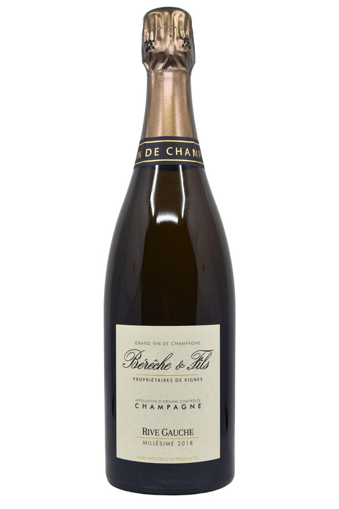 Bottle of Bereche et Fils Champagne Rive Gauche Extra Brut 2018-Sparkling Wine-Flatiron SF