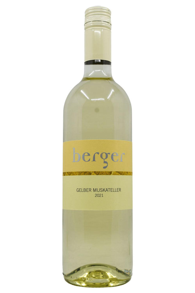 Bottle of Berger Gelber Muskateller 2021-White Wine-Flatiron SF