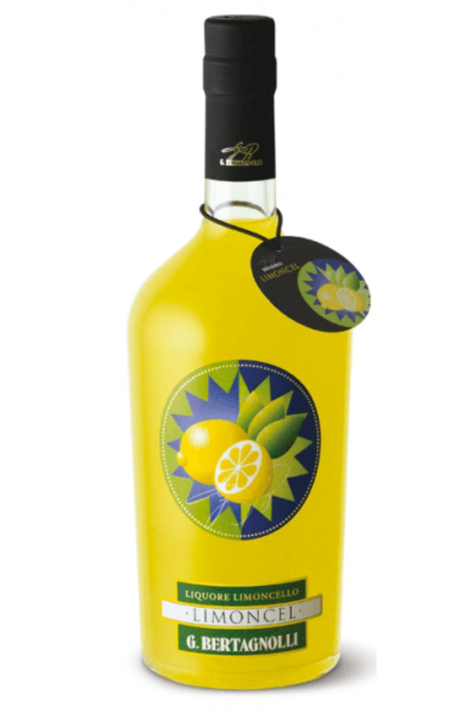 Bottle of Bertagnolli Limoncello-Spirits-Flatiron SF