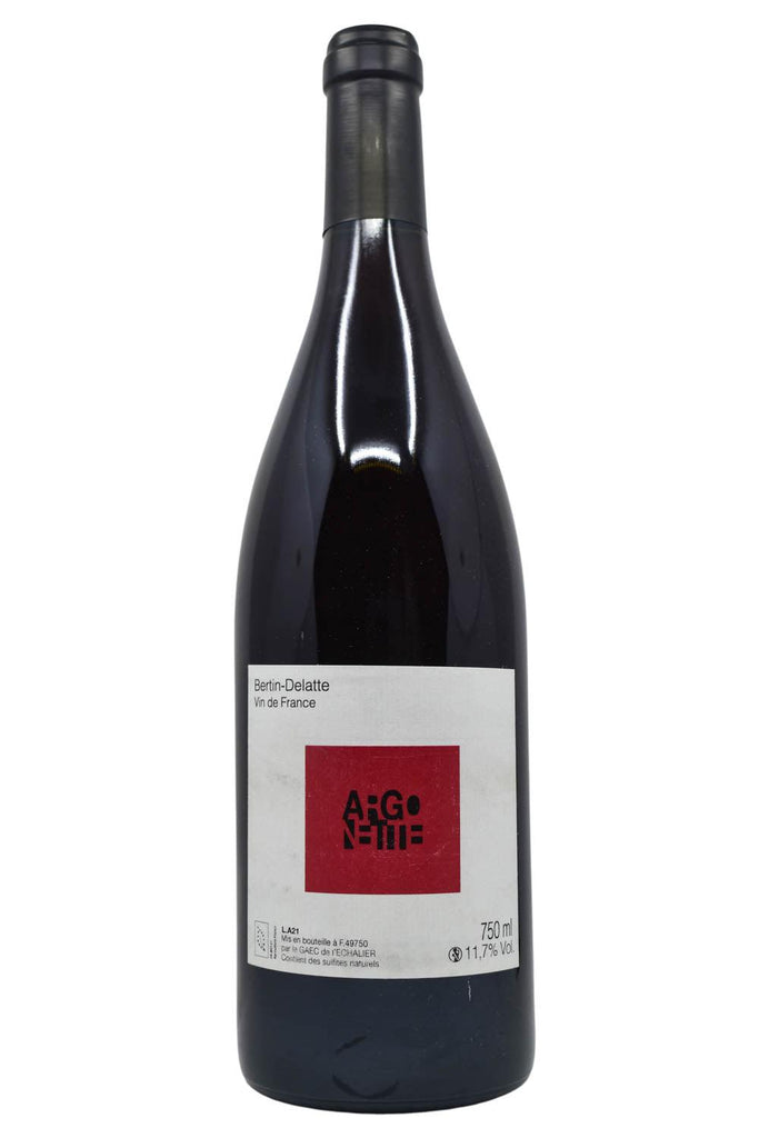 Bottle of Bertin-Delatte VDF Rouge Argonette 2021-Red Wine-Flatiron SF