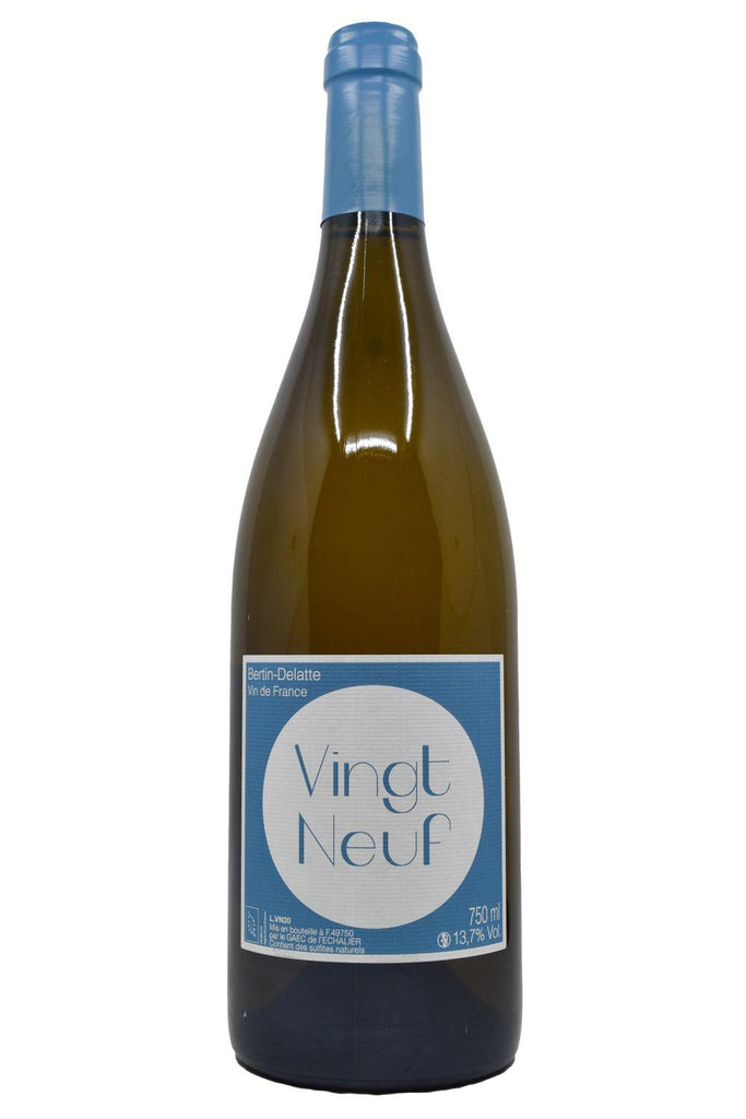 Bottle of Bertin-Delatte VDF Vingt Neuf Chenin Blanc 2020-White Wine-Flatiron SF