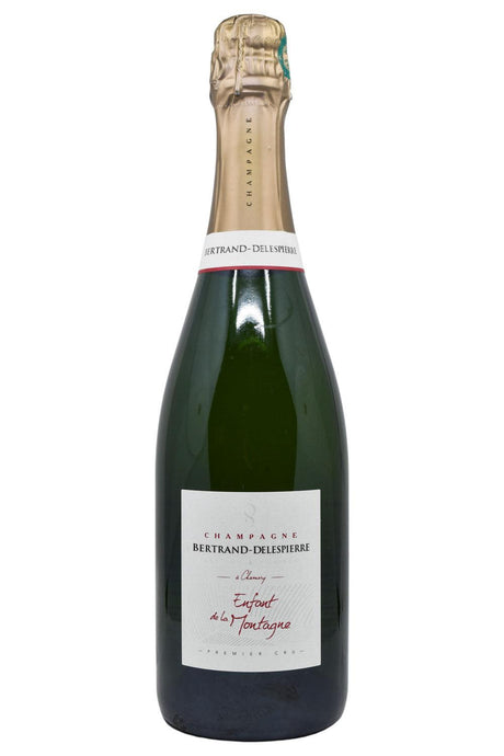 Bottle of Bertrand-Delespierre Champagne 1er Cru Extra Brut Enfant de la Montagne NV-Sparkling Wine-Flatiron SF