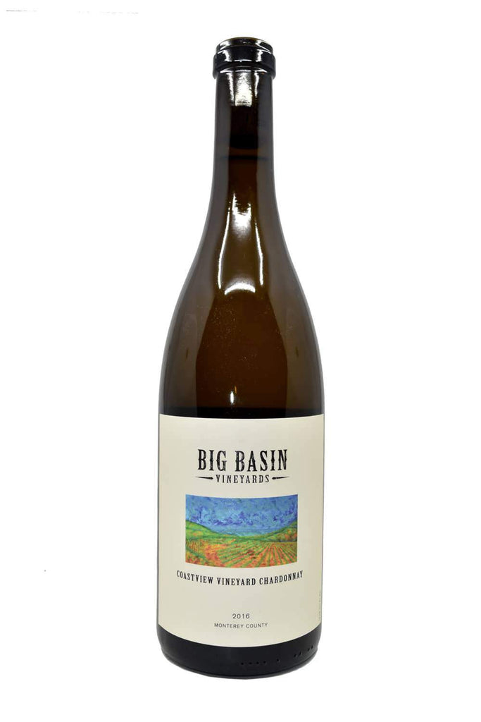 Bottle of Big Basin Vineyards Monterey County Chardonnay Coastview 2016-White Wine-Flatiron SF