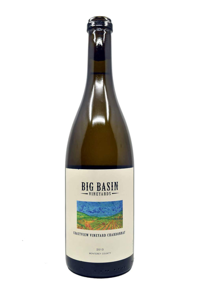 Bottle of Big Basin Vineyards Monterey County Chardonnay Coastview Vineyard 2013-White Wine-Flatiron SF