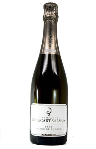 Bottle of Billecart-Salmon Champagne Grand Cru Brut Blanc de Blancs NV-Sparkling Wine-Flatiron SF