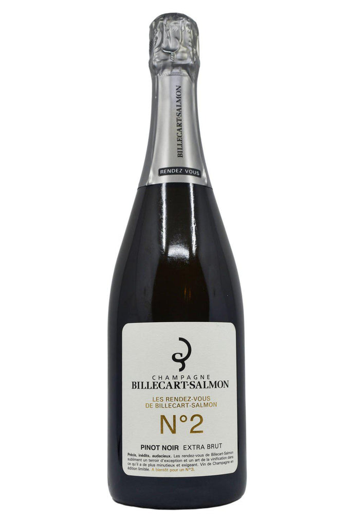 Bottle of Billecart-Salmon Champagne Pinot Noir Extra Brut Les Rendez-Vous No 2 NV-Sparkling Wine-Flatiron SF